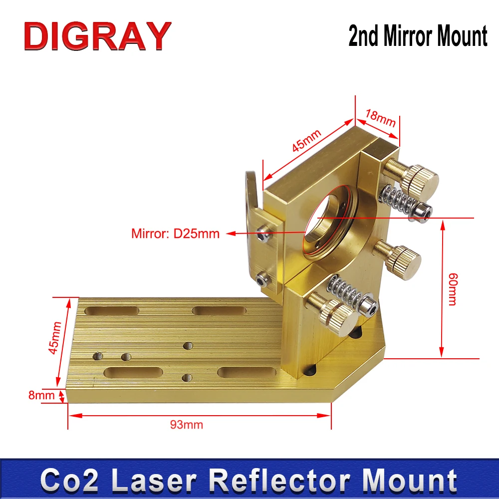 Digray co2 лазерный отражатель - Фотография_6