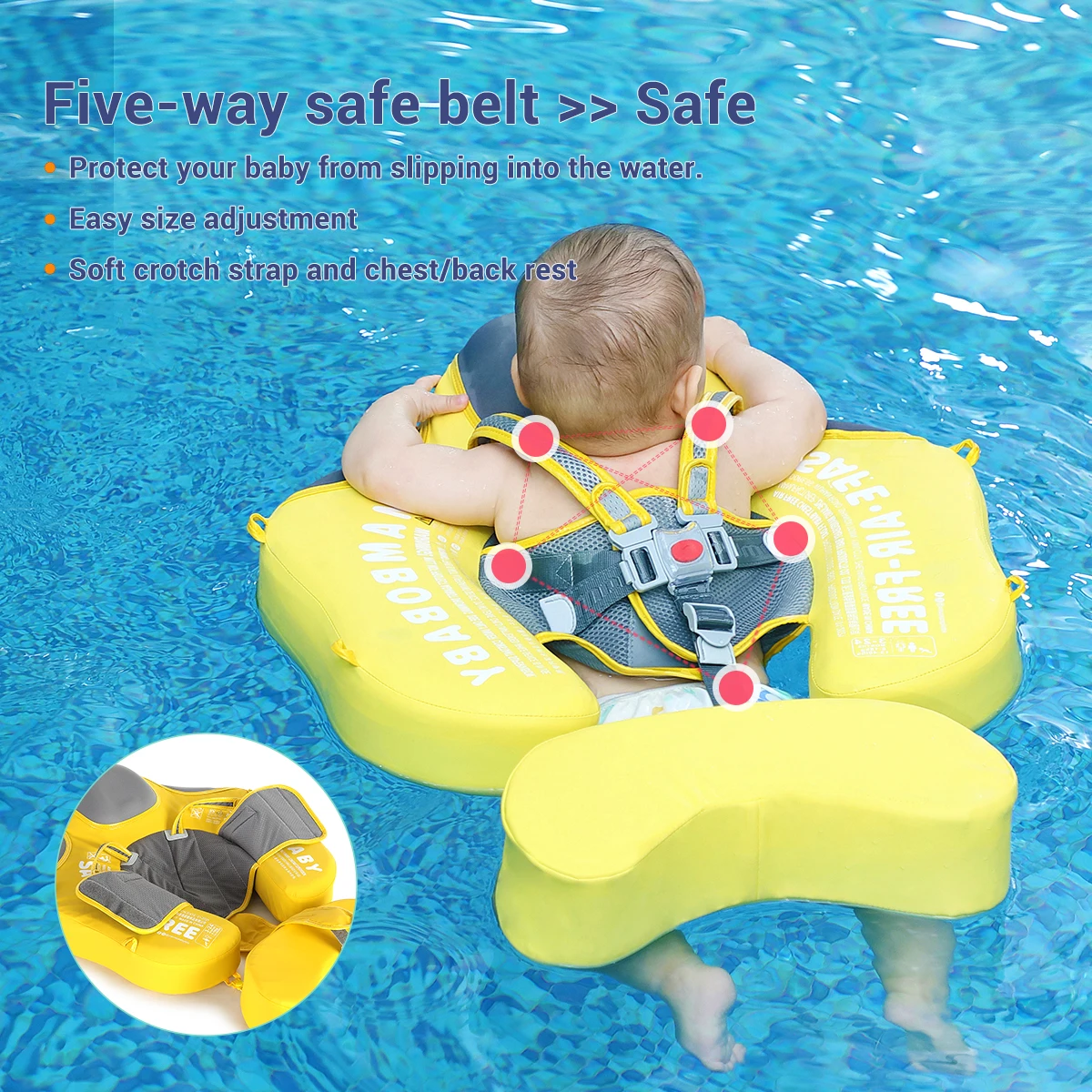 Mambobaby поплавок vip 3 - Фотография_3