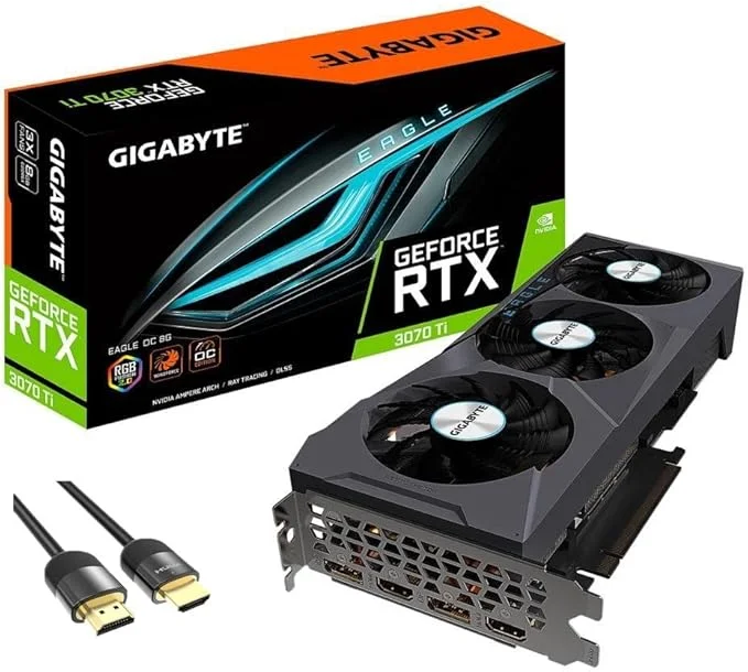 Gigabyte geforce rtx 3070 8g gddr6 2024 г - Фотография_4