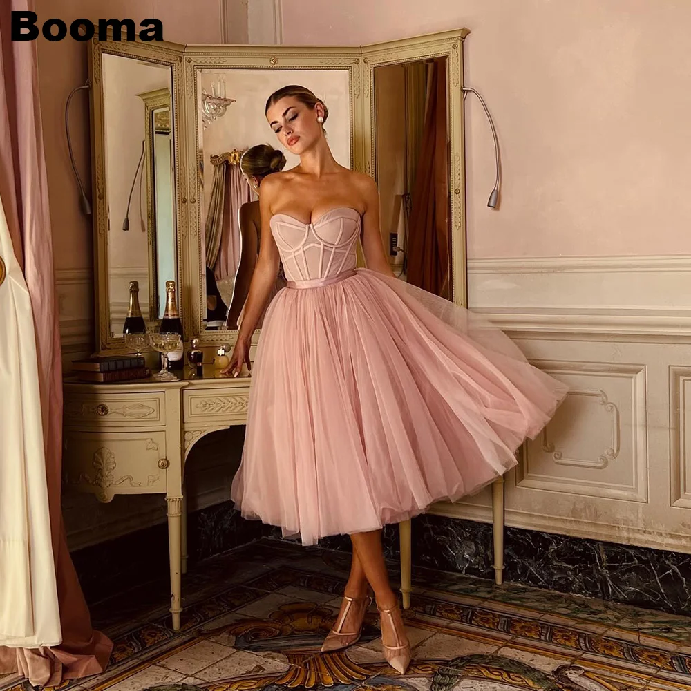 Booma короткие платья для выпускного