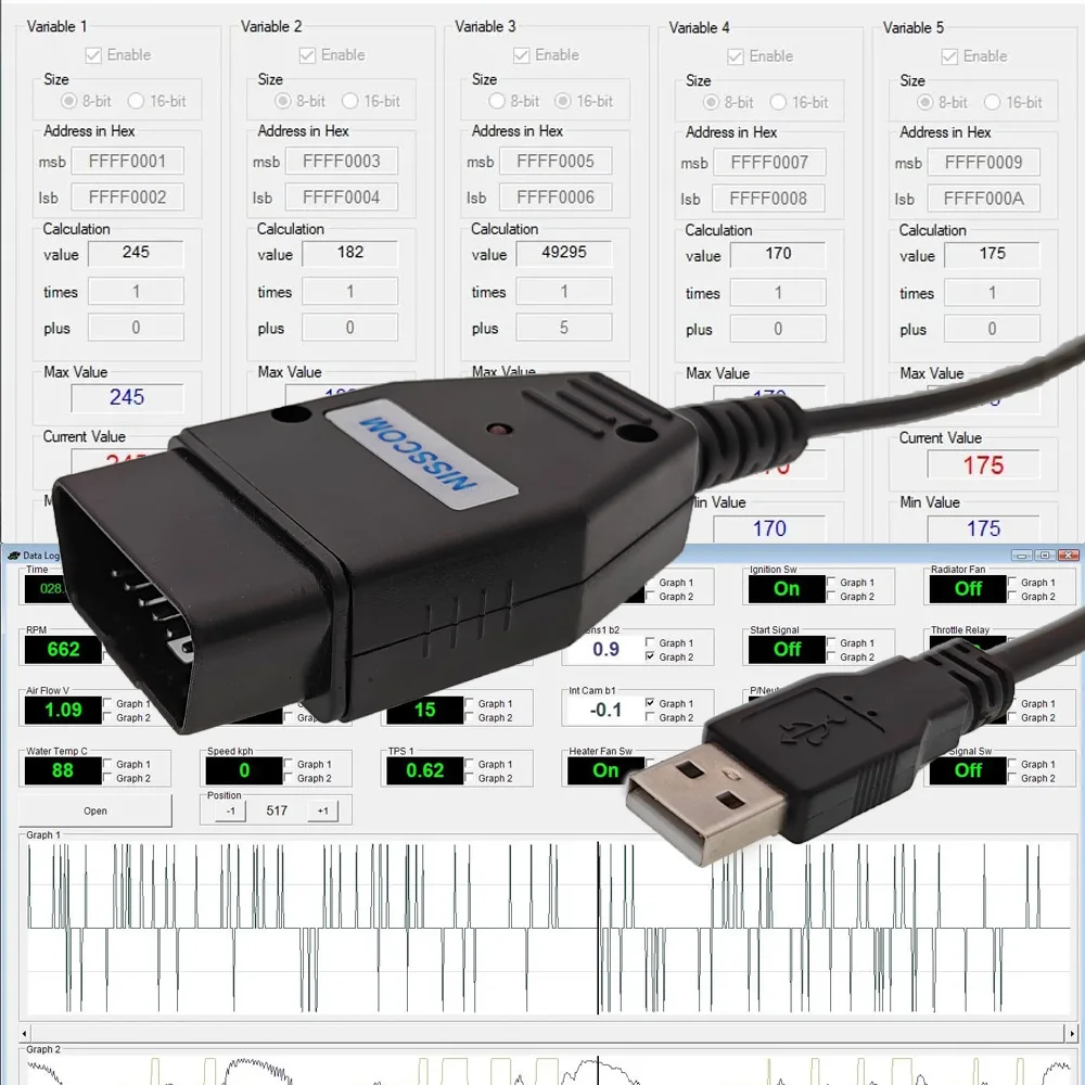 Диагностический инструмент itcardiag nisscom для nissan и infiniti obd2 - Фотография_4