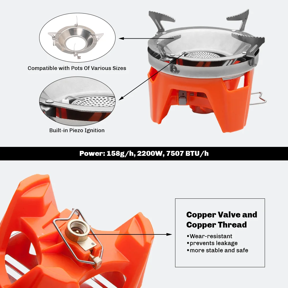Fire maple x2 открытый газовая - Фотография_4