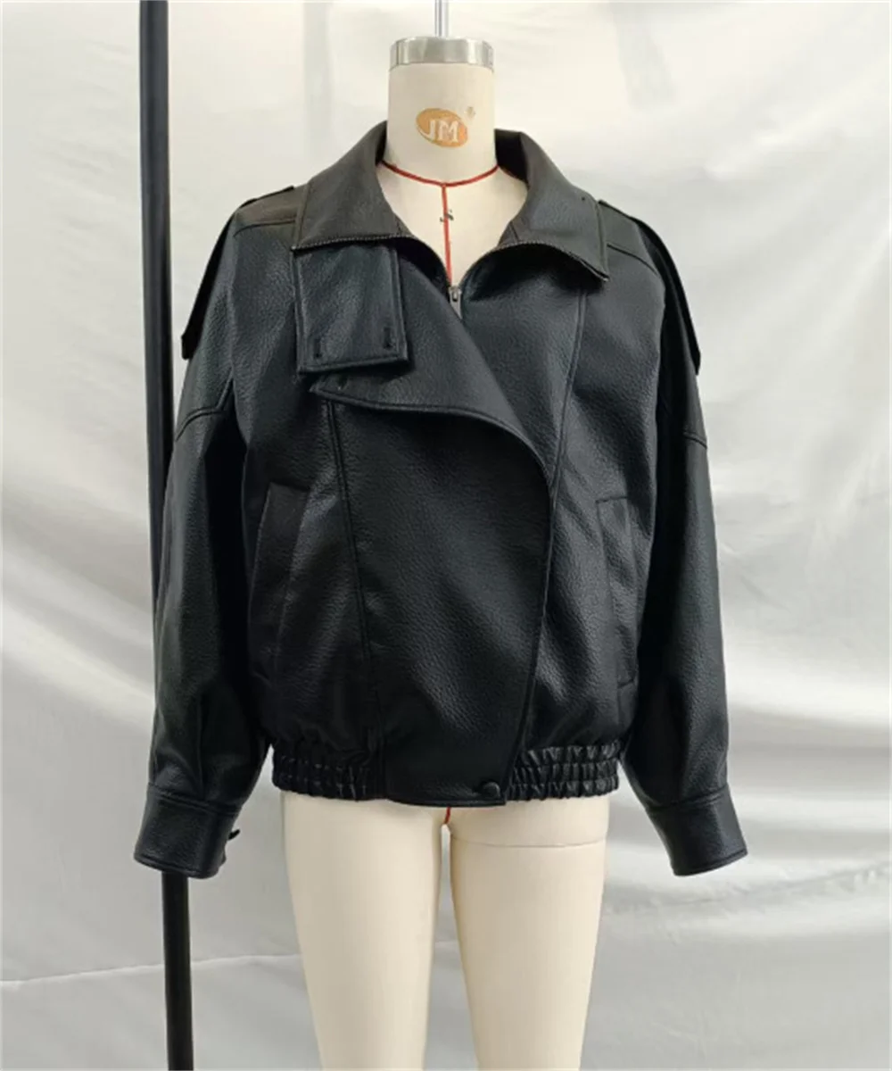 Женские повседневные шикарные черные - Фотография_4