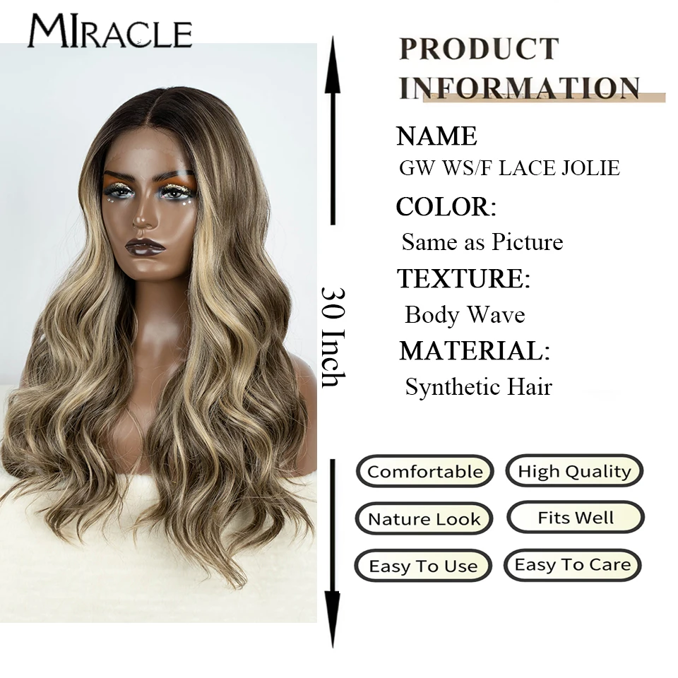 Miracle синтетический 30-дюймовый - Фотография_3