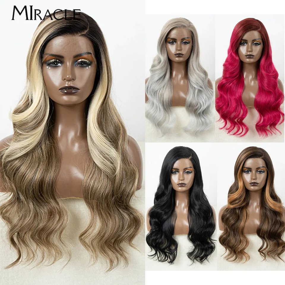 Miracle синтетический парик спереди - Фотография_6