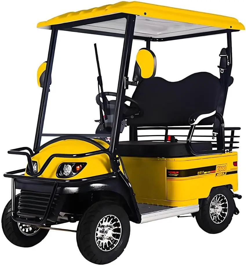 Гарантированные тележки для гольфа