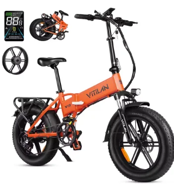 Vitilan v3 bicicleta elétrica 750w - мотор potente