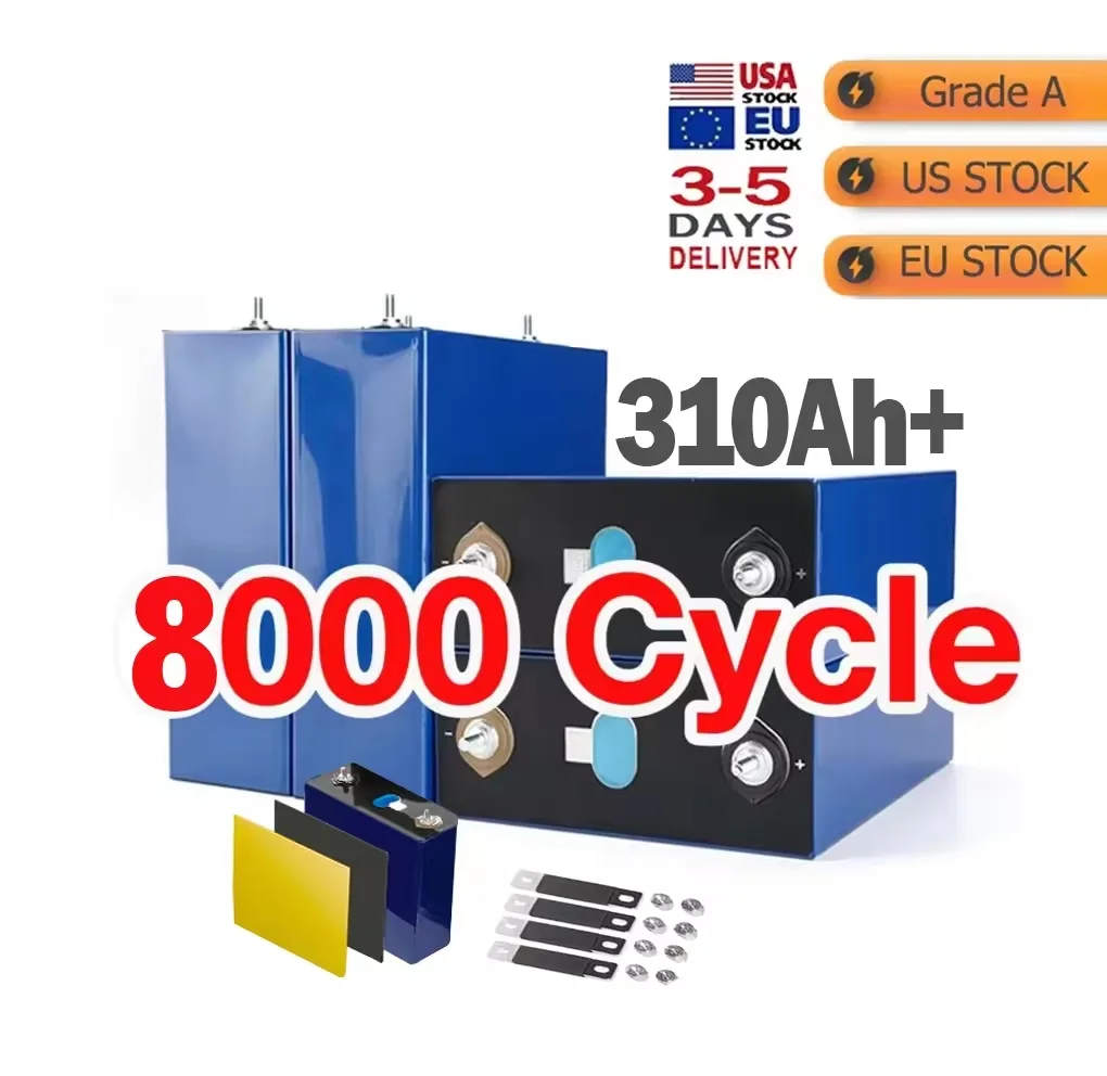 Класс a 280 ач 8000cycle lifepo4 литиевые catl 3