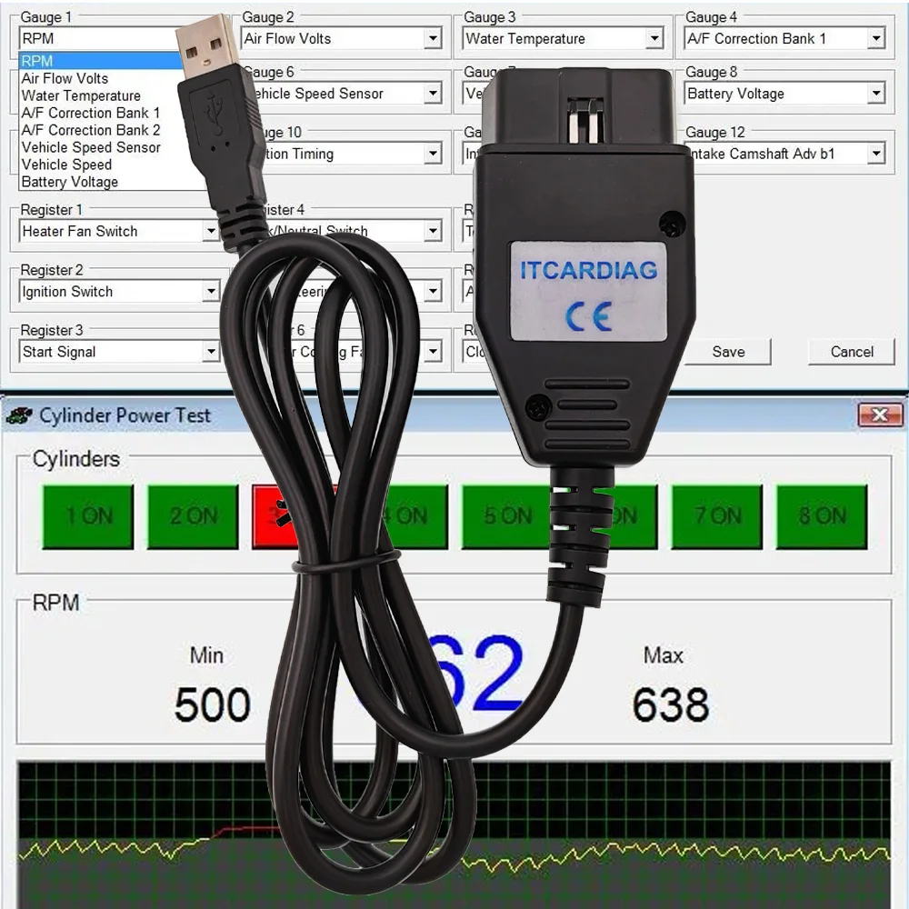 Диагностический инструмент itcardiag nisscom для nissan и infiniti obd2 - Фотография_2
