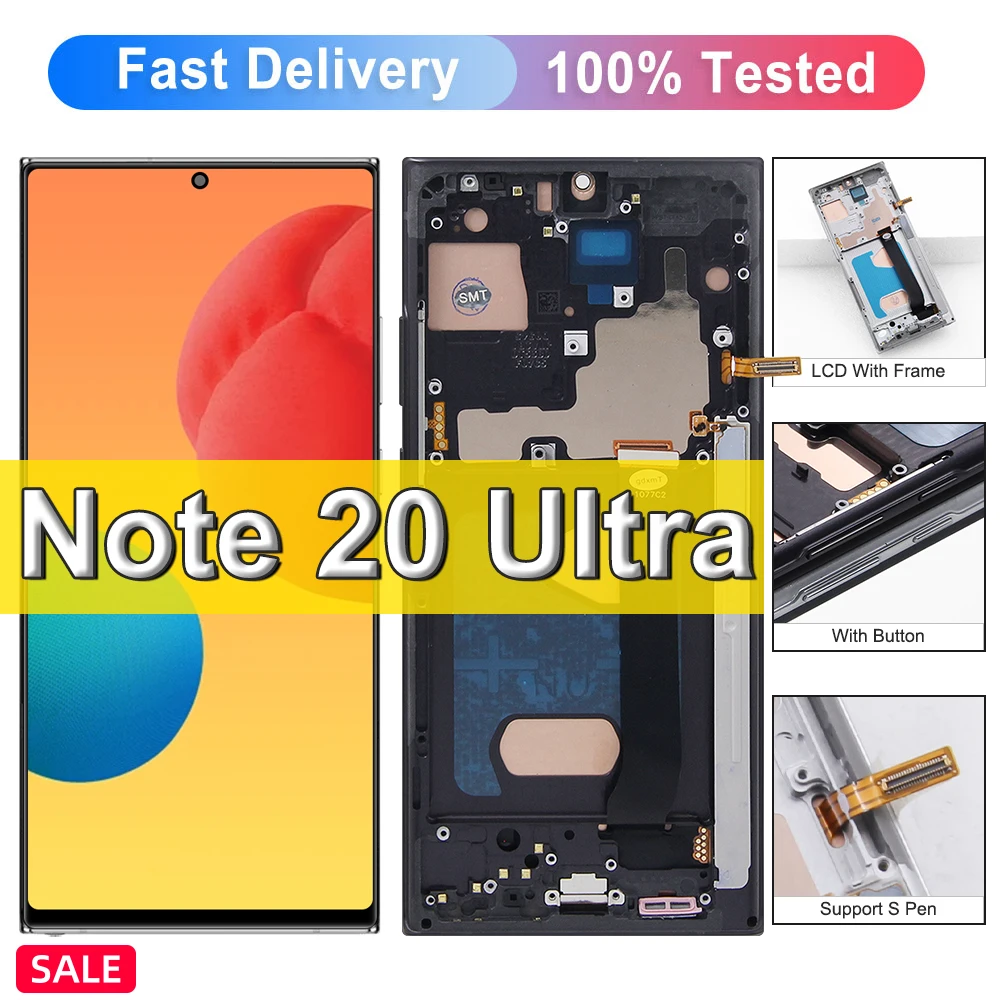 Tft для samsung note20 ultra screen