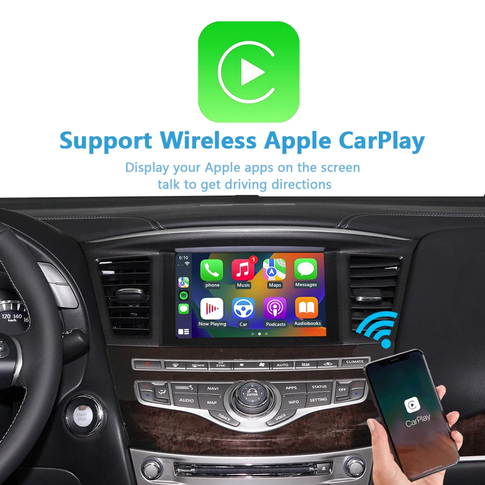 Infiniti apple carplay для qx60 - Фотография_2
