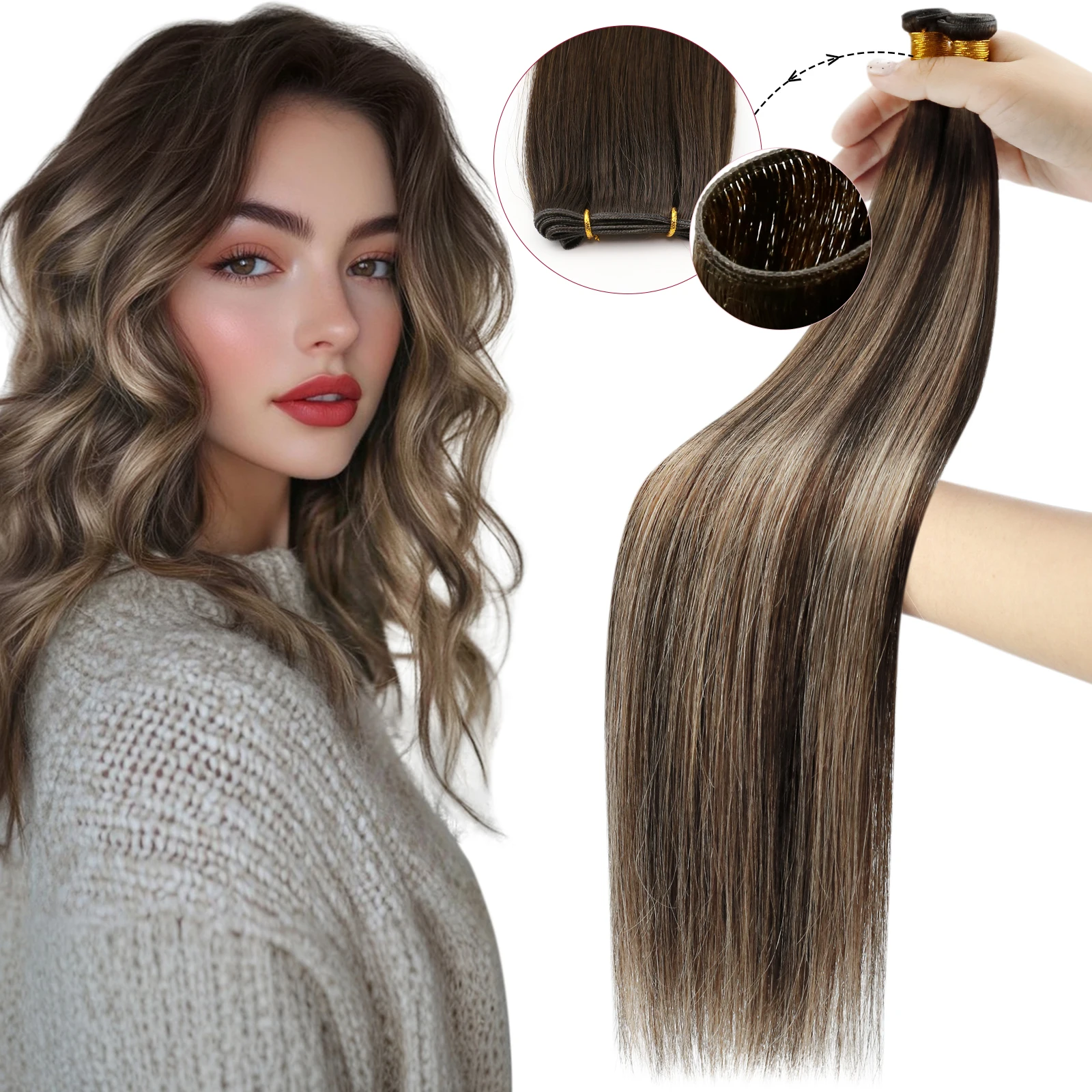 Moresoo genius weft extensions