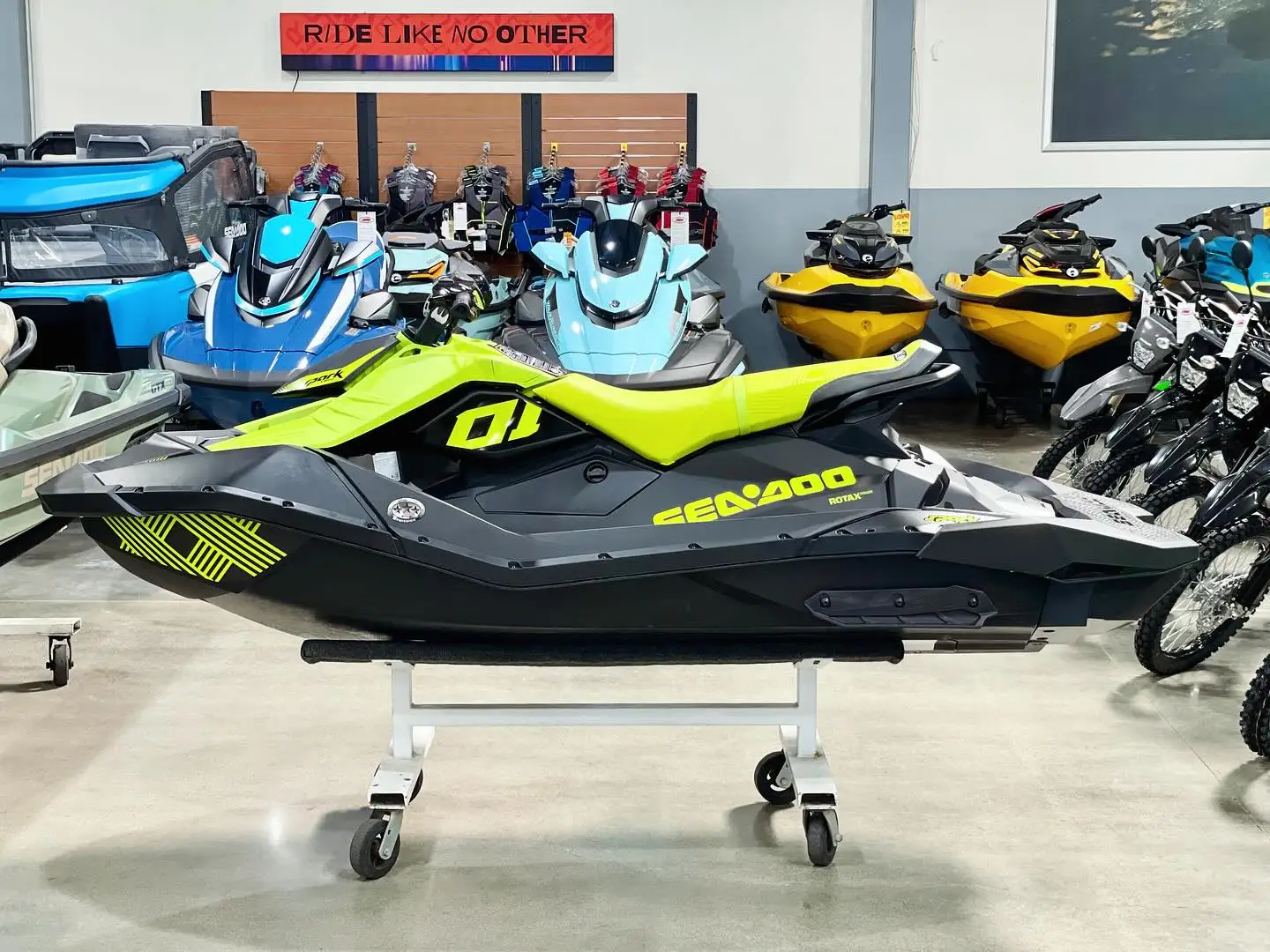 Sea doo spark trixx 3up ibr (manta