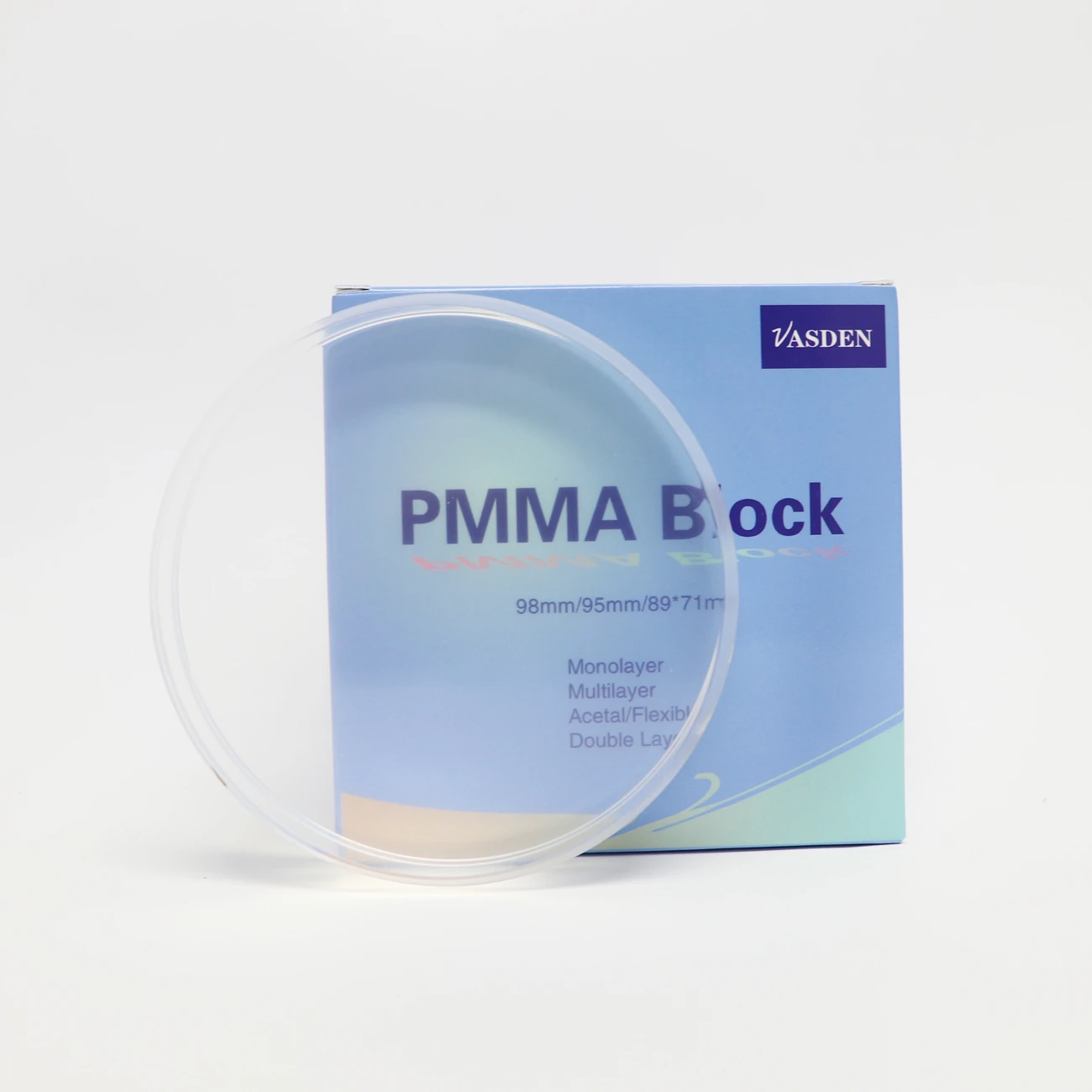 Прозрачный блок из пмма - Фотография_2