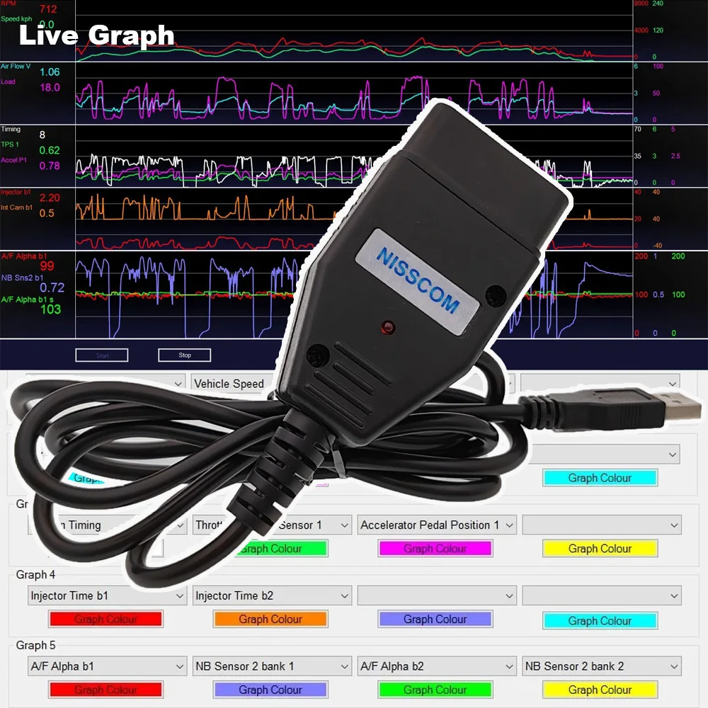 Диагностический инструмент itcardiag nisscom для nissan и infiniti obd2 - Фотография_3