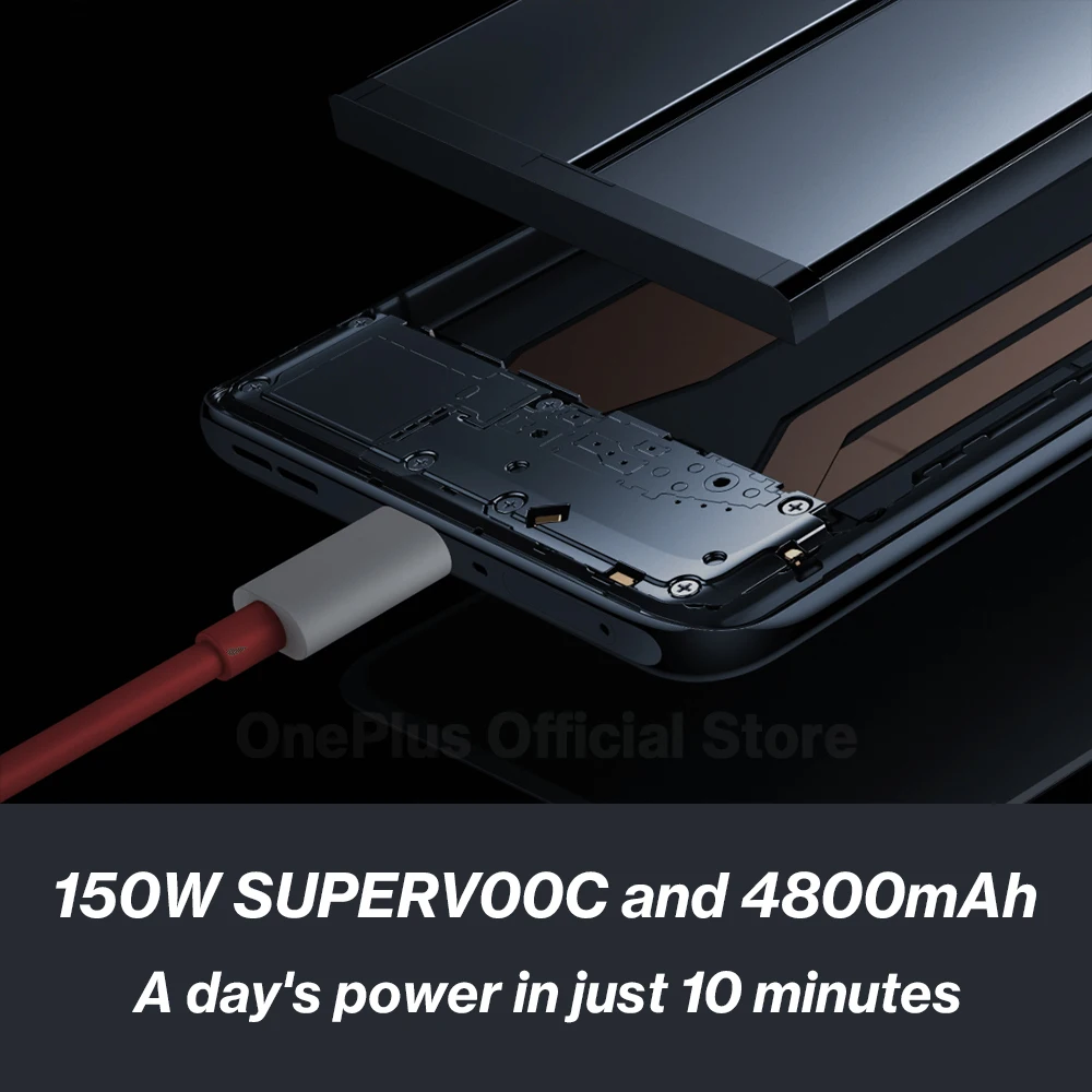 Oneplus ace pro 5g 10t 10 t global rom 150w supervooc charge 4800mah 6 - Фотография_4
