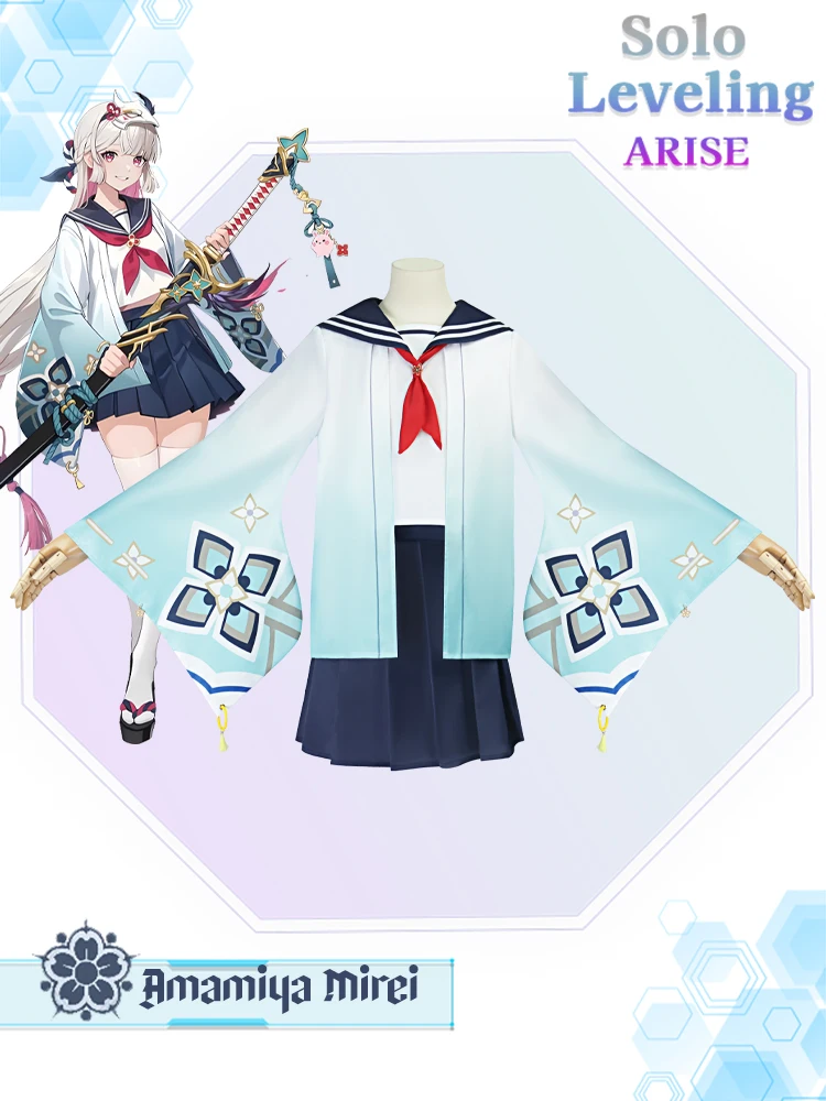 Amamiya mirei косплей костюм solo