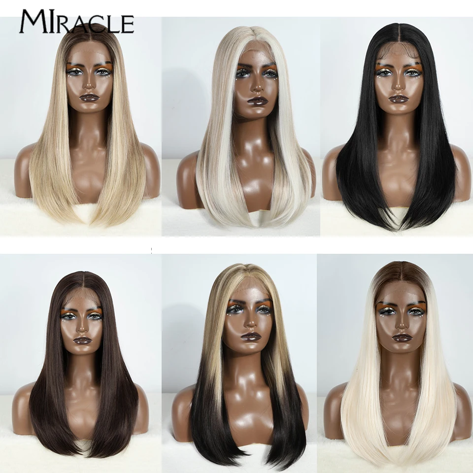 Miracle ombre blonde wig женский - Фотография_6