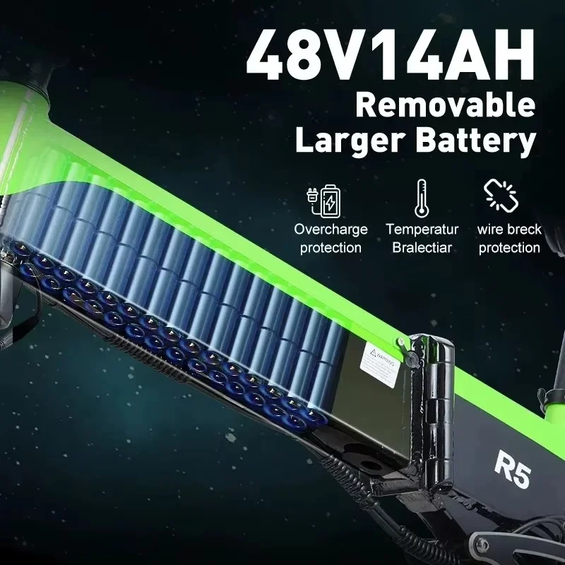 Jinghma new r5 1000 вт электрический - Фотография_2