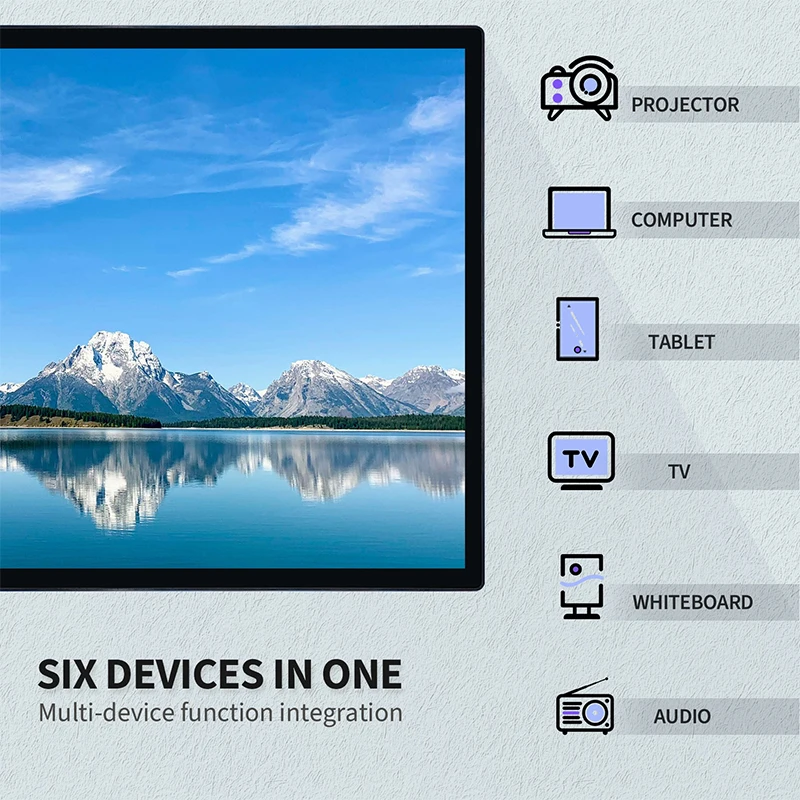 Touchwo 43, 55, 65-дюймовый сенсорный монитор - Фотография_4