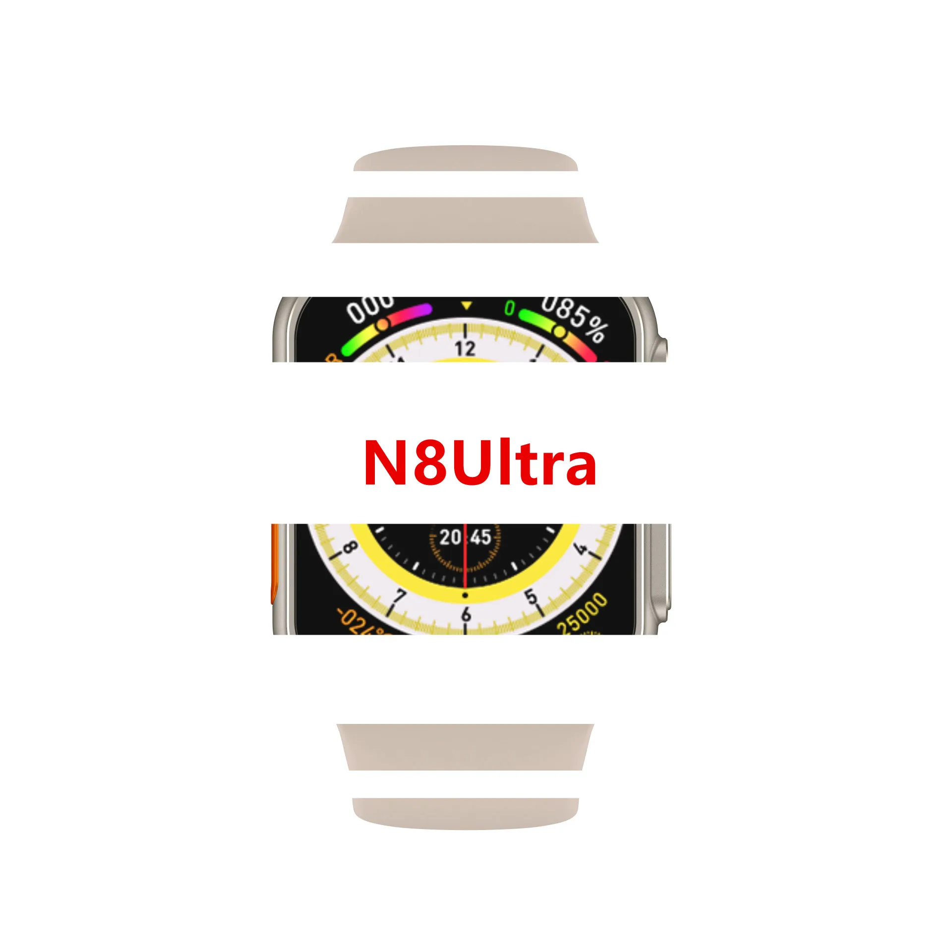 Цифровые часы i watch ultra 8 n8 - Фотография_6