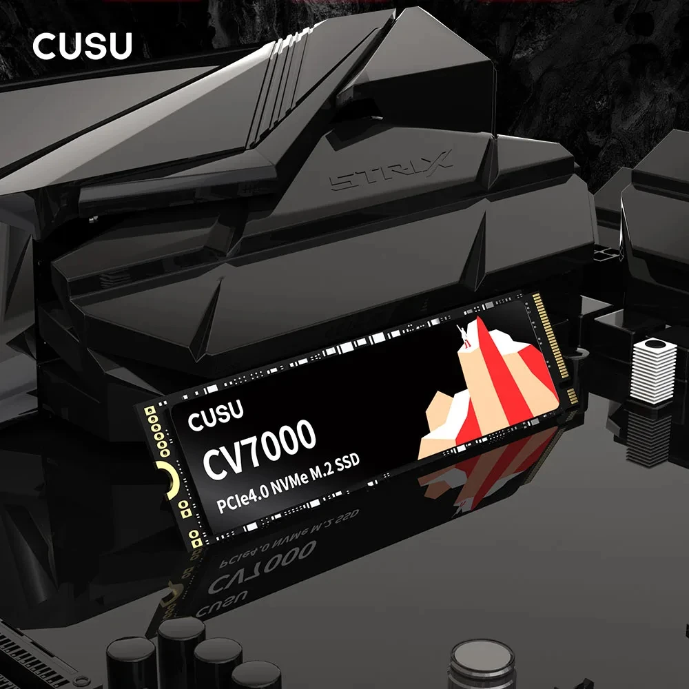 Cusu m2 ssd 2 тб 4 тб nvme ssd 1 тб pcie4 - Фотография_3