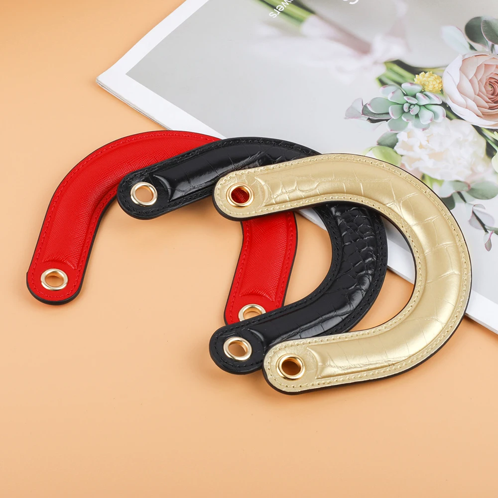 Полукруглая сумочка из искусственной кожи - Фотография_5