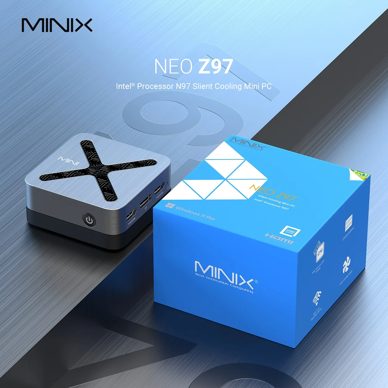 Мини-пк minix z97 intel alder lake - Фотография_5