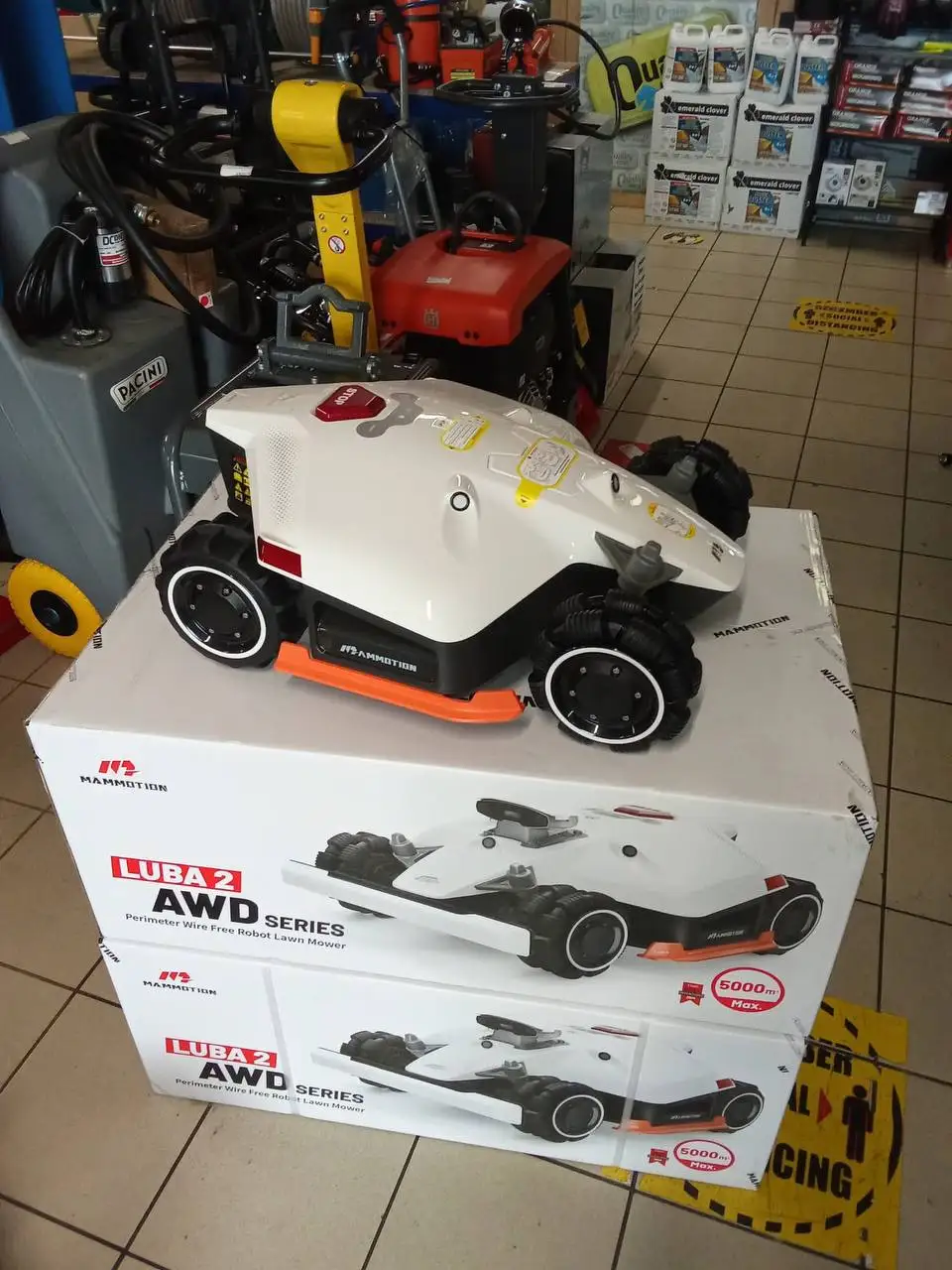 Горячая предложение mammotion luba 2 awd1000 - Фотография_2