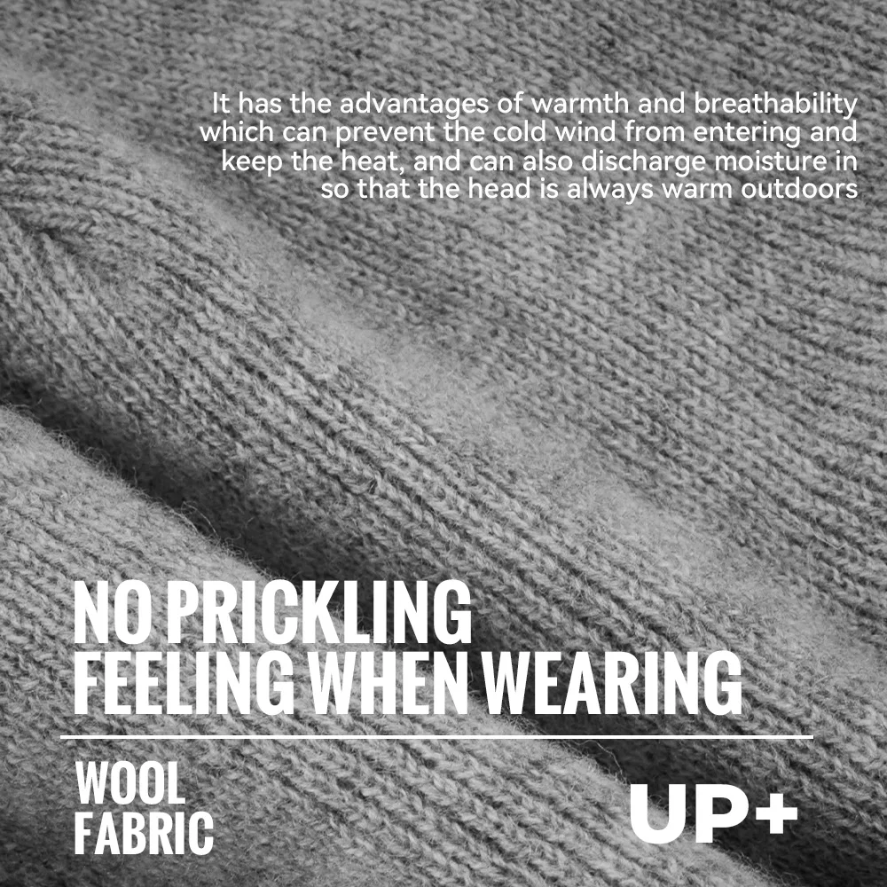 Wrels шапка из 100% мериносовой - Фотография_4