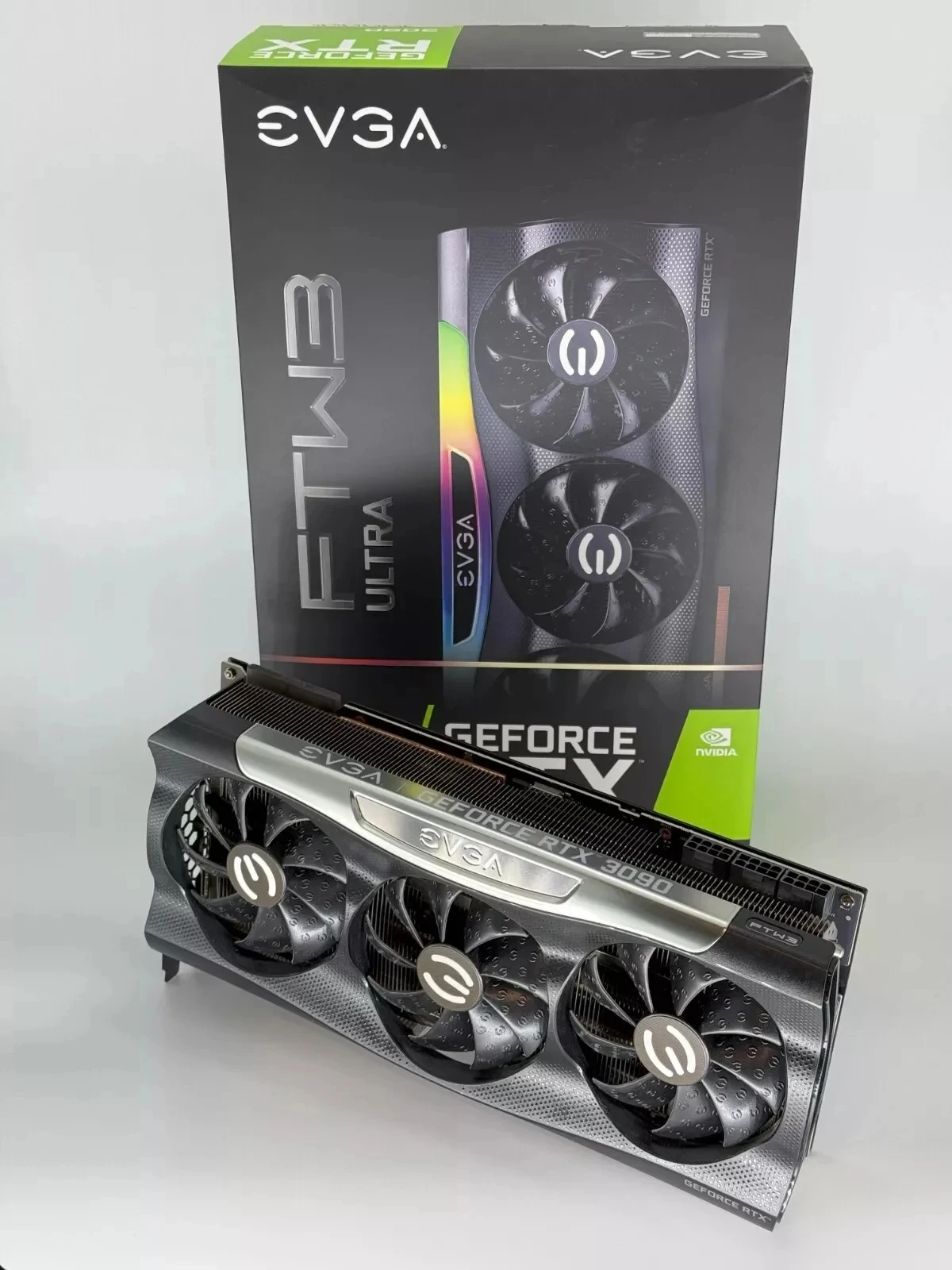 Evga geforce rtx 3090 ftw3 ultra - Фотография_4