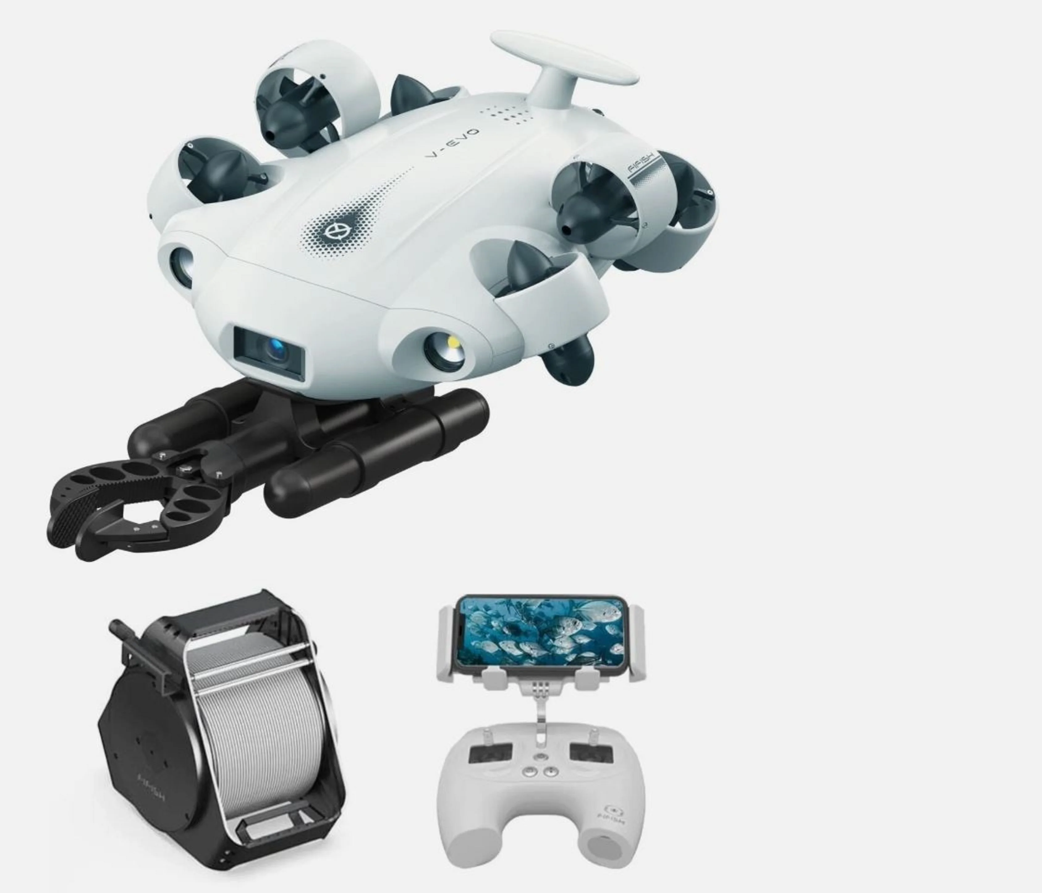 Подводный комплект fif.ish v-e.v.o подводная камера