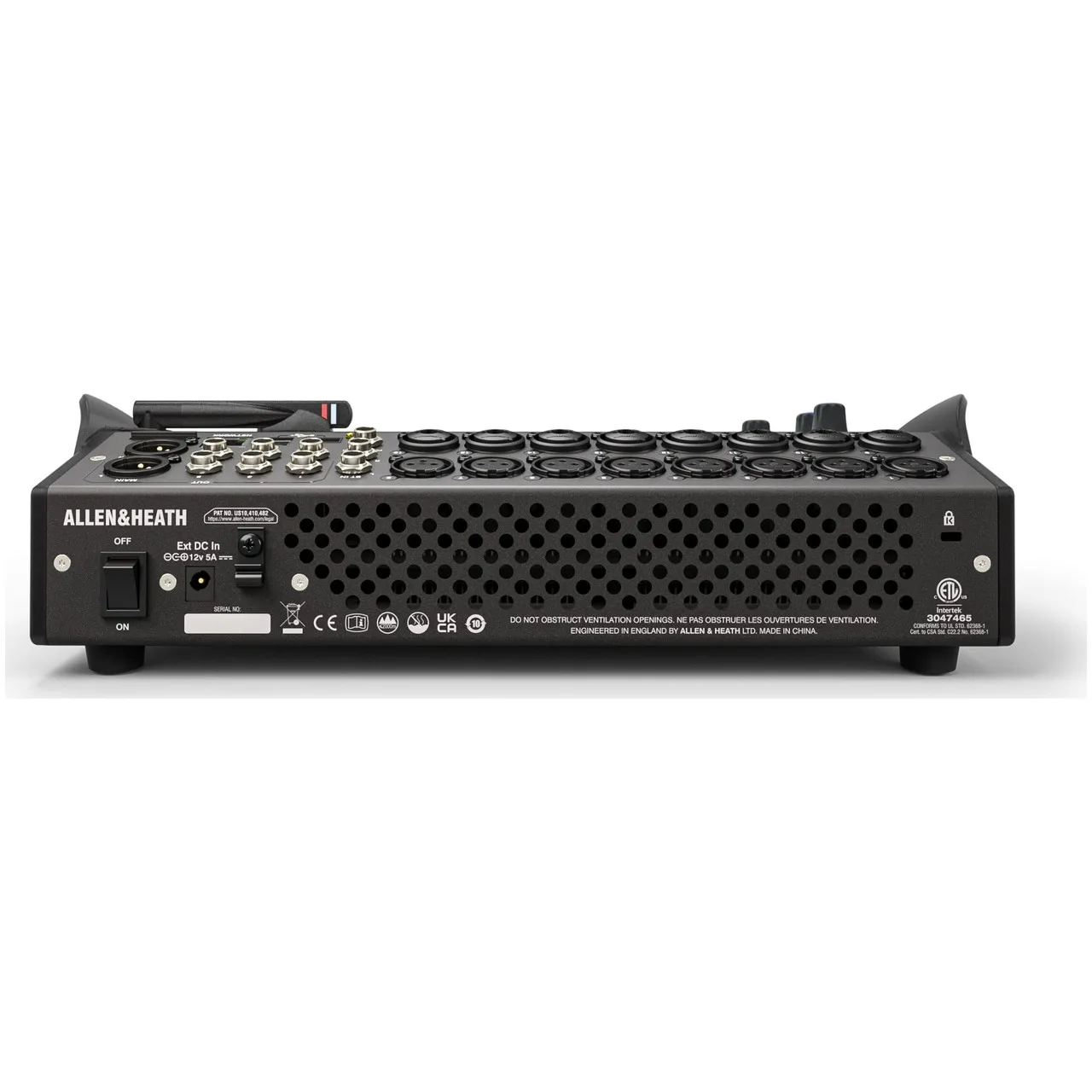 Новые продажи cq-18t цифровой микшер 7 дюймов с сенсорным экраном