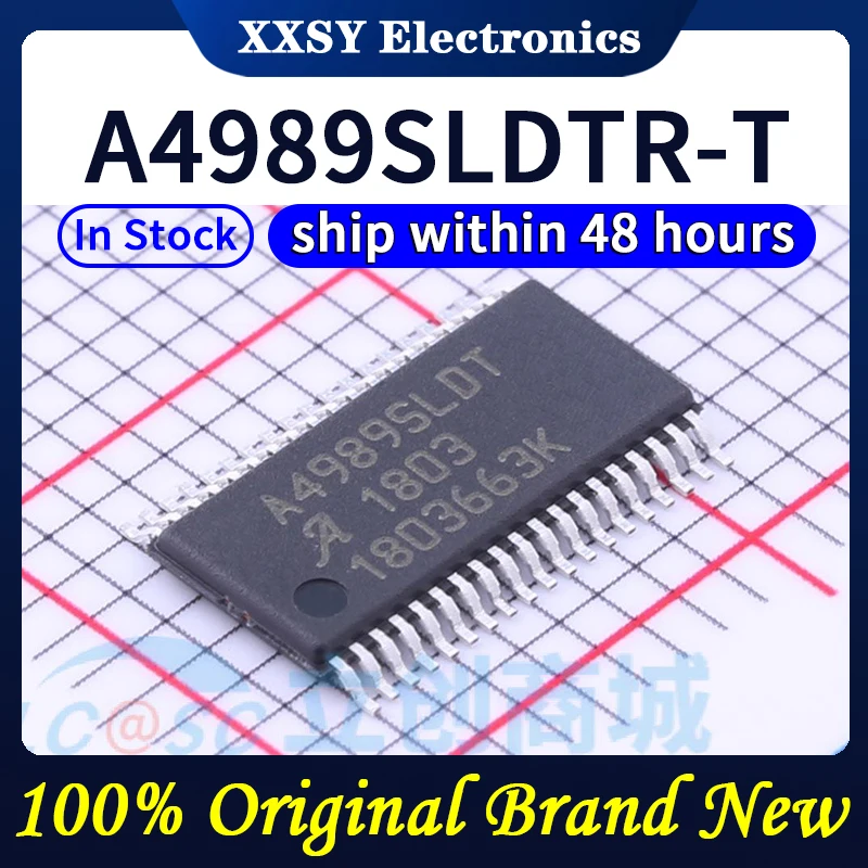 A4989sldtr-t htssop38 a4989sldt 100% оригинал