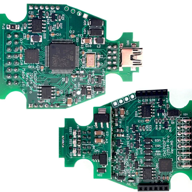 Chipsoft j2534 pro для mercedes - Фотография_2