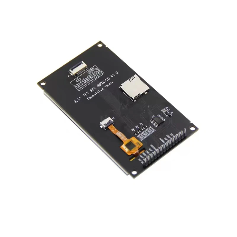 3,5-дюймовый ips жк-модуль tft spi емкостный сенсорный экран 3 - Фотография_5