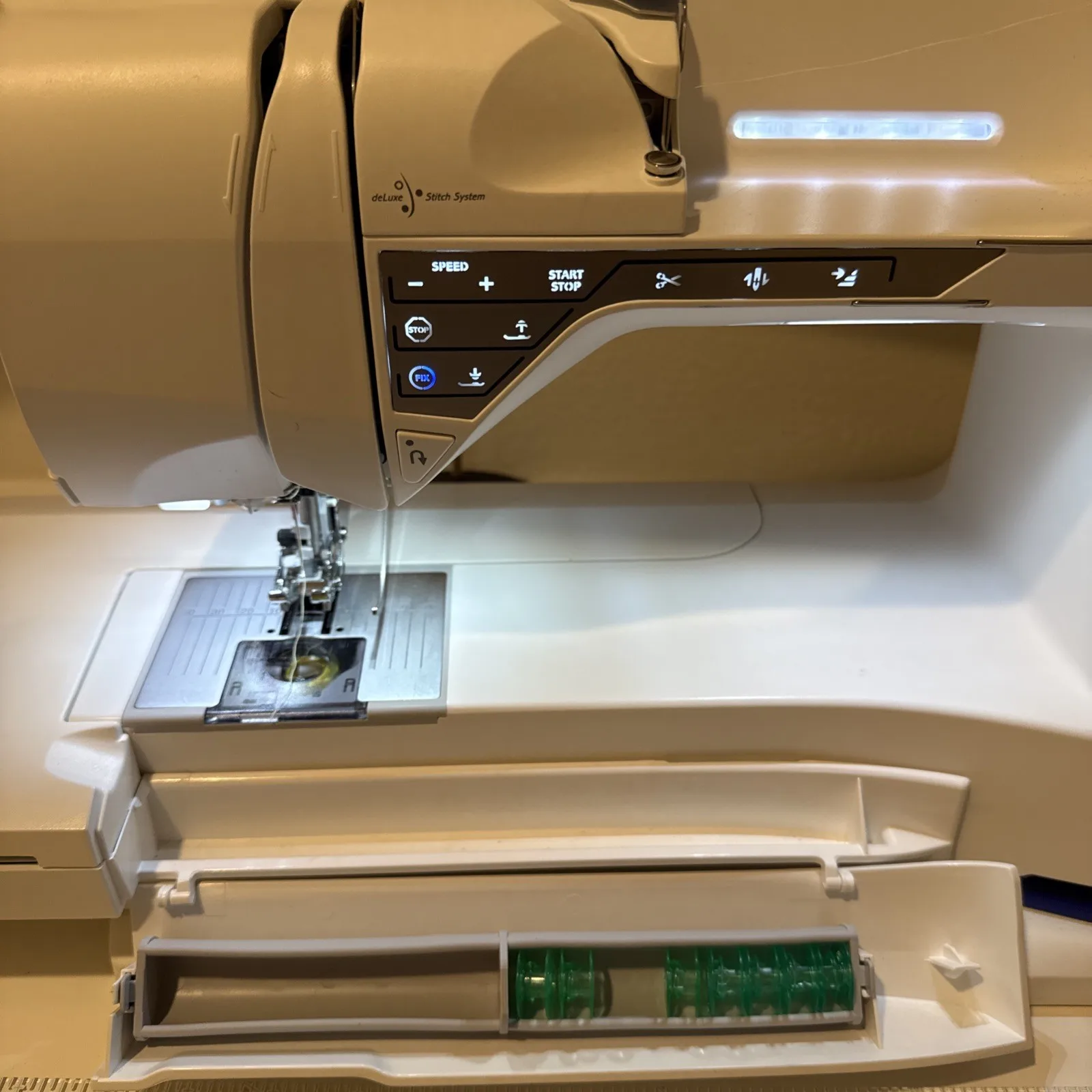 Husqvarna viking designer diamond - Фотография_4