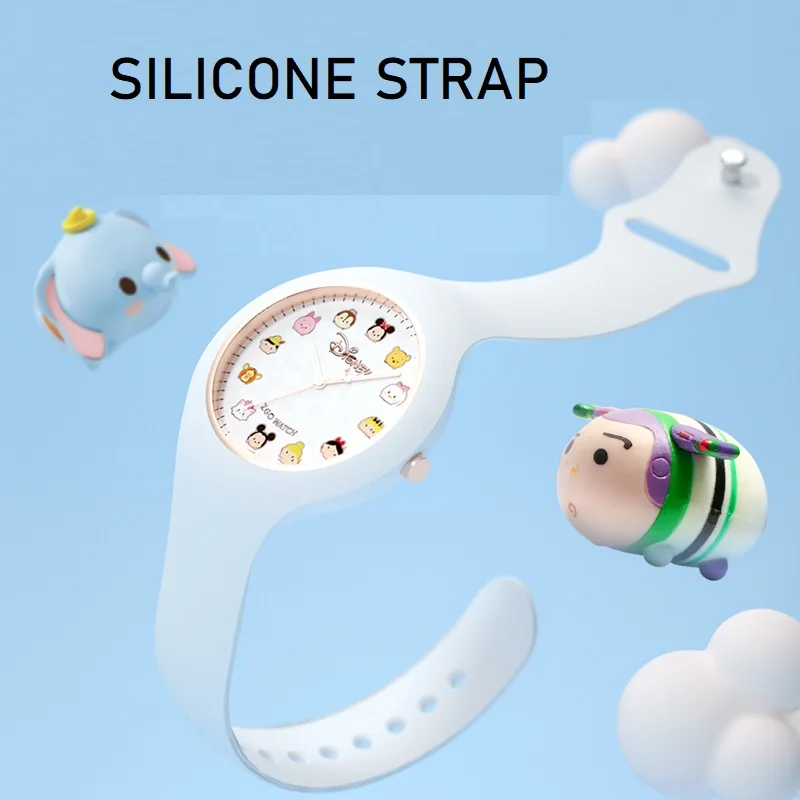 Детские кварцевые наручные часы disney для мальчиков и девочек - Фотография_6