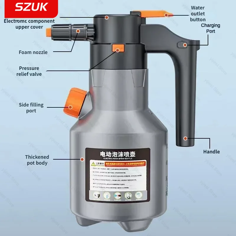 Szuk 2l профессиональный электрический - Фотография_6