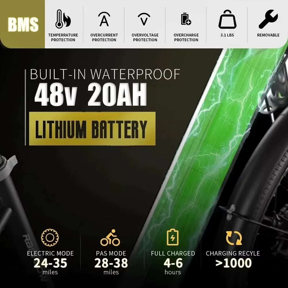 Deepower a1 складной электрический - Фотография_5