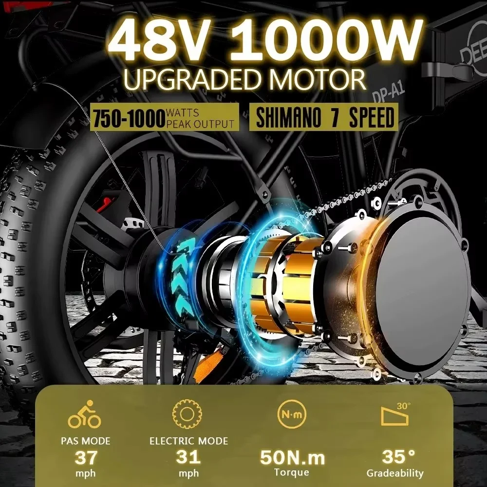 Deepower a1 складной электрический - Фотография_4