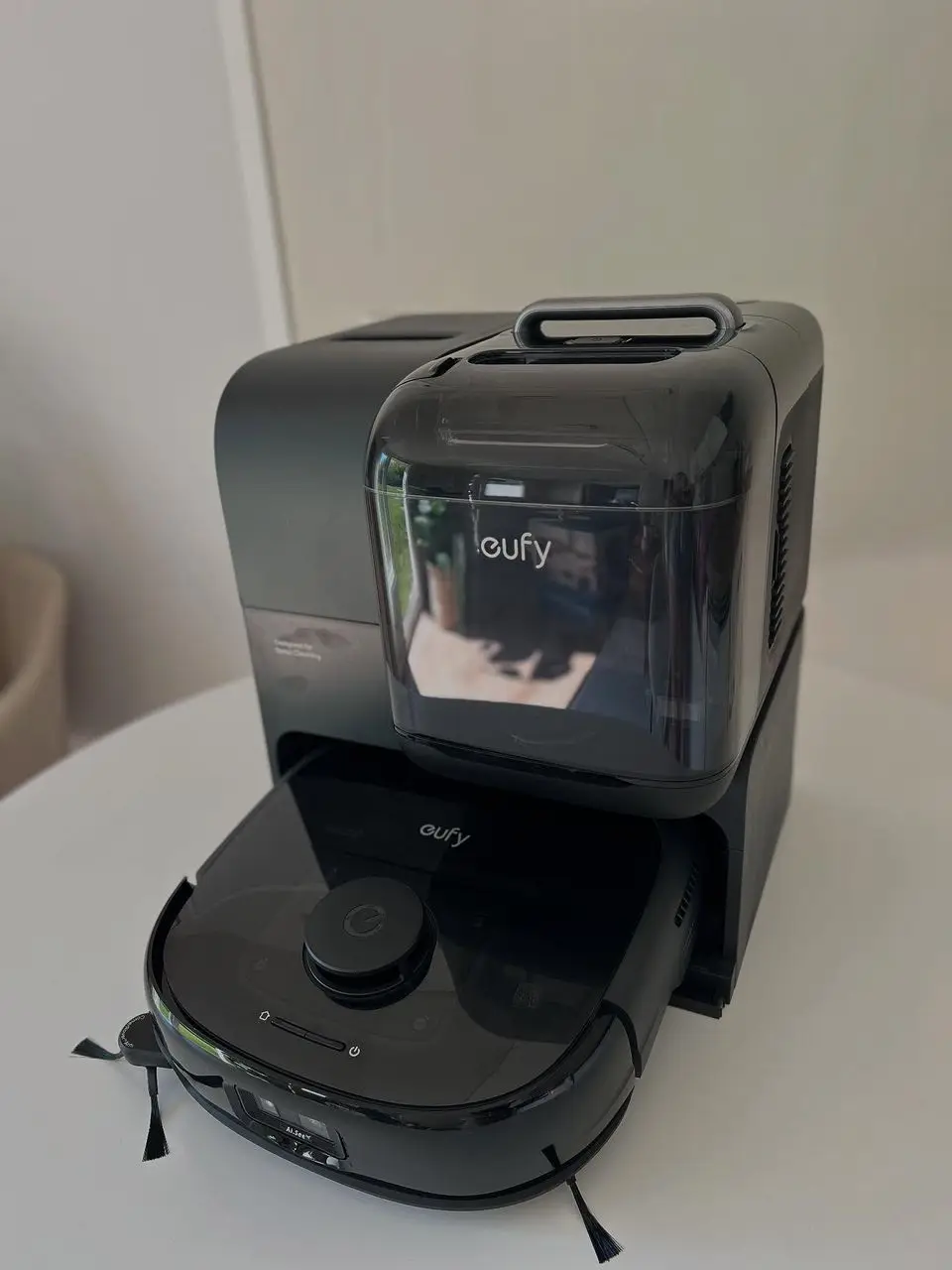Умный робот-пылесос eufy e28 — мощное всасывание - Фотография_2