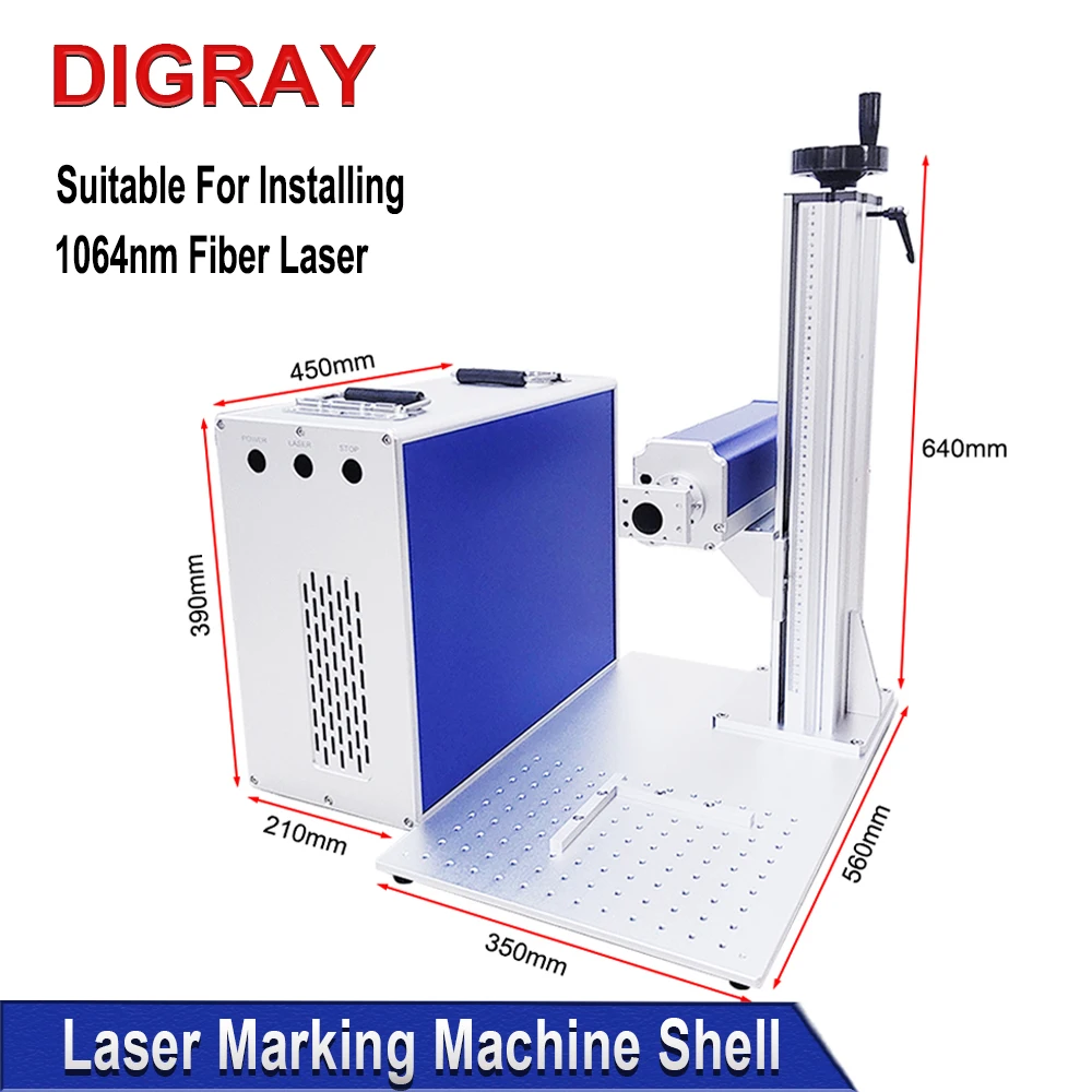 Digray волоконный лазерный маркиратор - Фотография_2