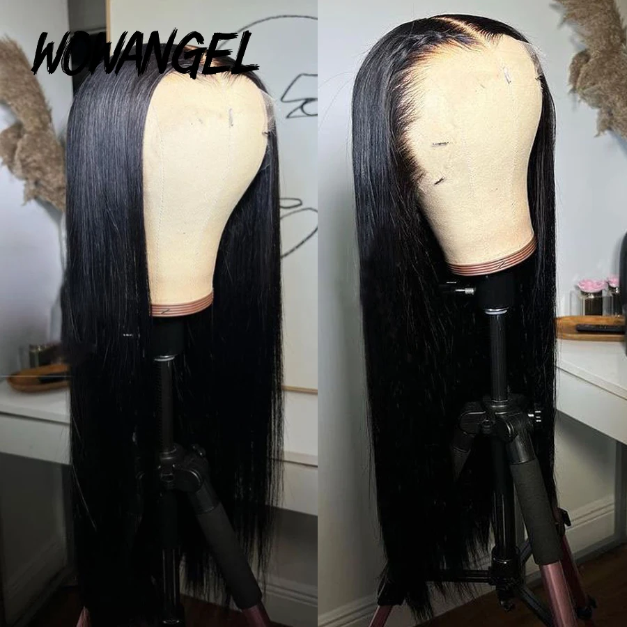 Wow angel hd lace frontal wig 250% - Фотография_4