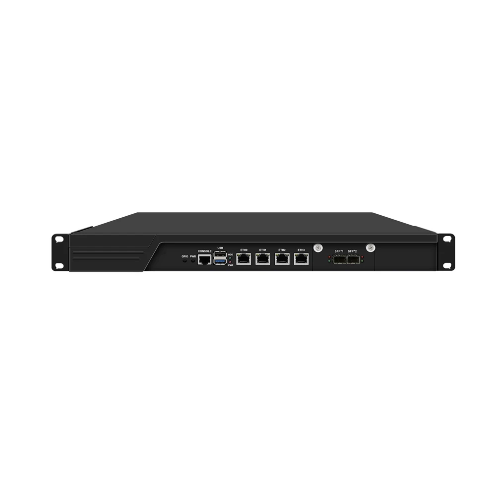 Hunsn 1u cabinet firewall appliance 10 гб