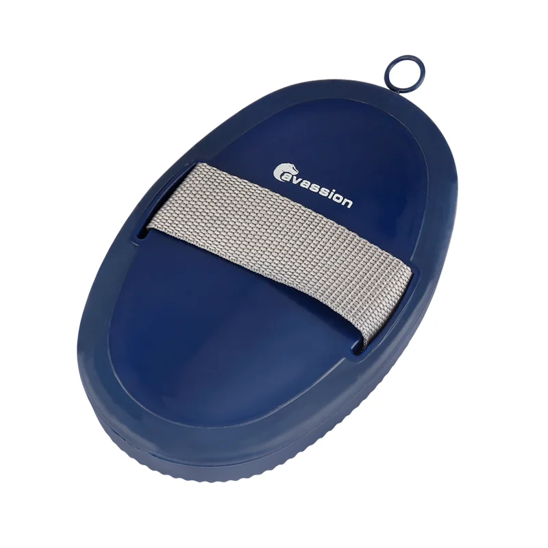 Щетка для ухода за конями cavpassion-blue - Фотография_2