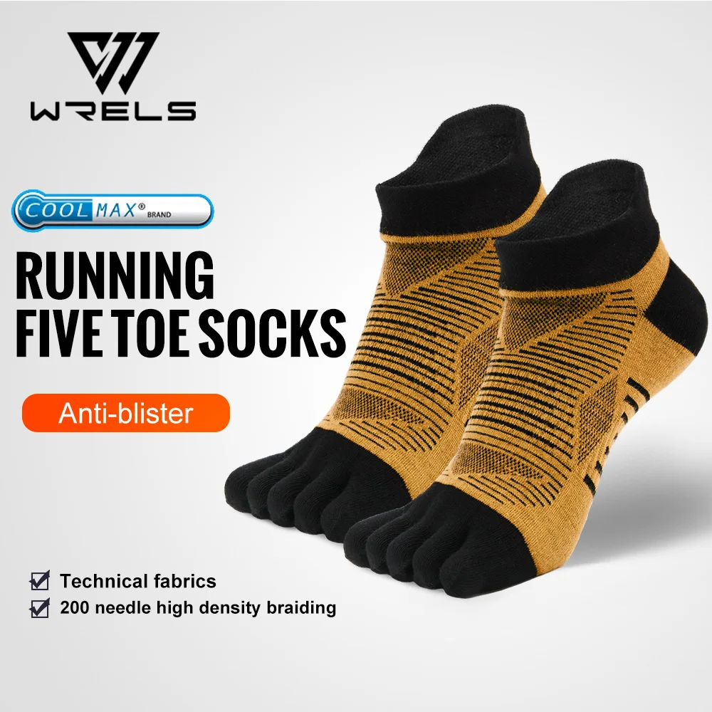 Wrels coolmax носки с пятью пальцами