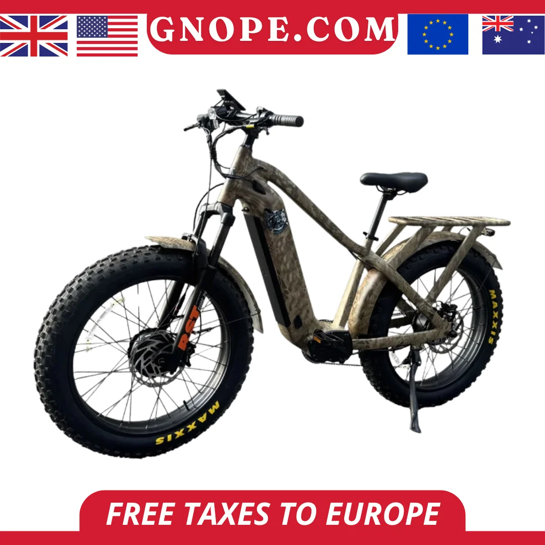 Двойной bafang h55 g063 48 в/52