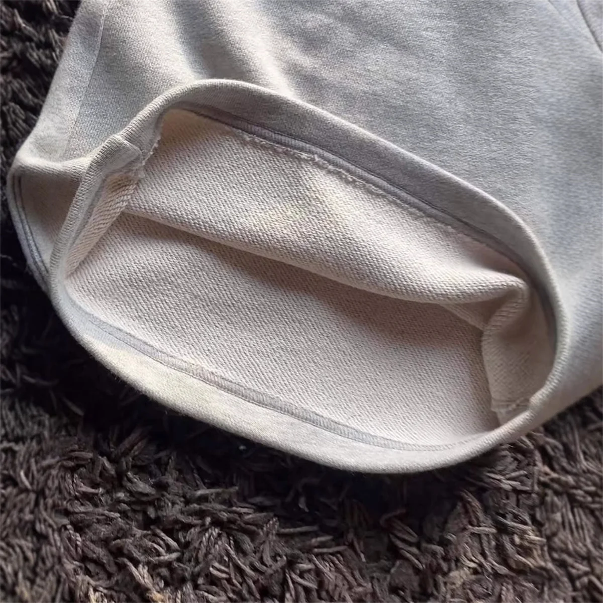 Y2k уличные брюки с высокой талией и принтом - Фотография_6