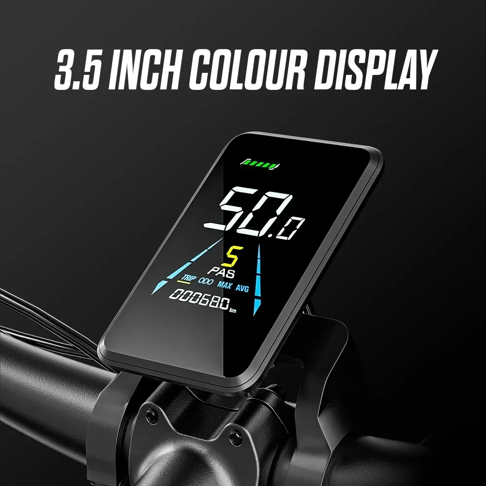 Электрический велосипед shengmilo s600 с двумя двигателями - Фотография_5